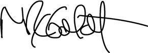 SIGNATURE